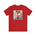 Gay Valentines: "Bound by Love" Tee - T-Shirt - Twisted Jezebel