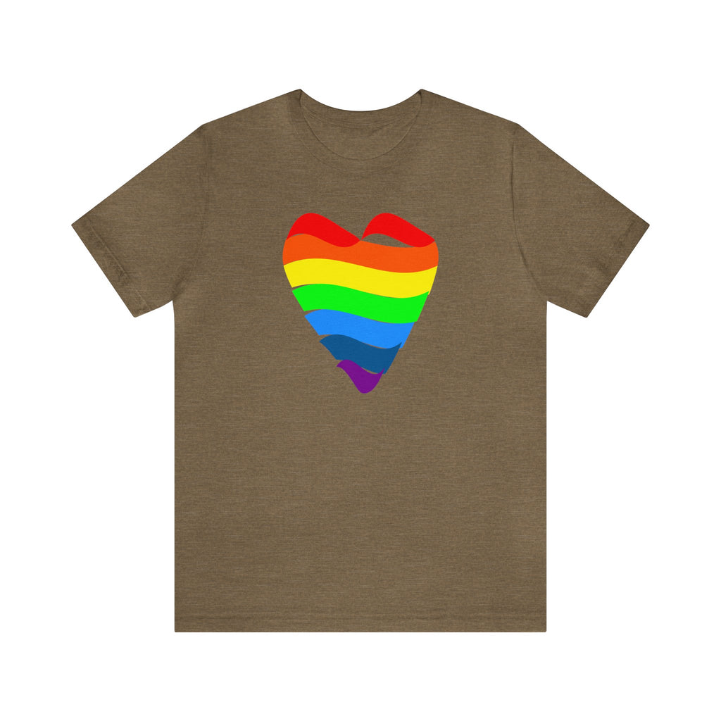 Pride Heart Tee - Tee - Twisted Jezebel