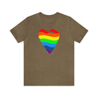 Pride Heart Tee - Tee - Twisted Jezebel