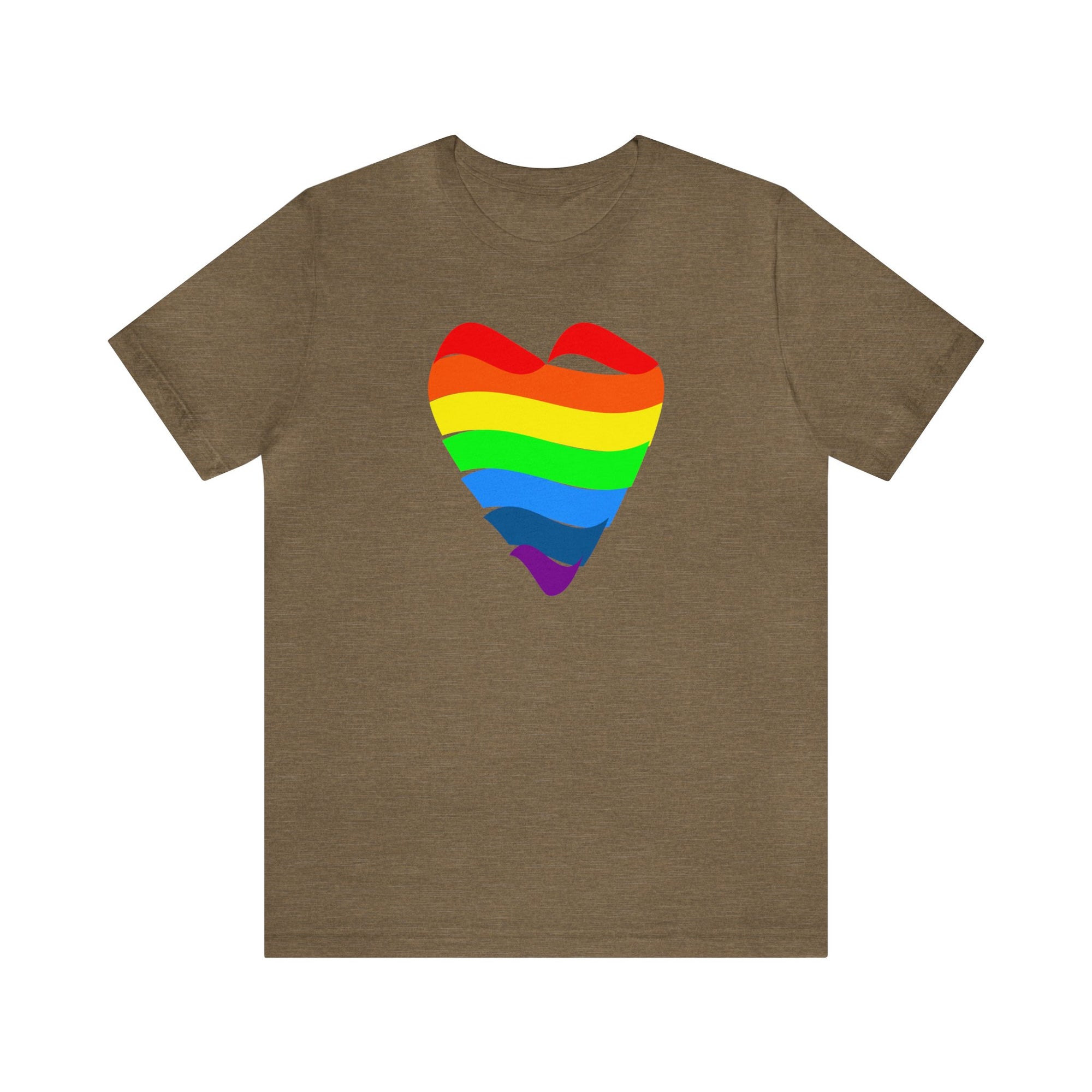 Pride Heart Tee - Tee - Twisted Jezebel
