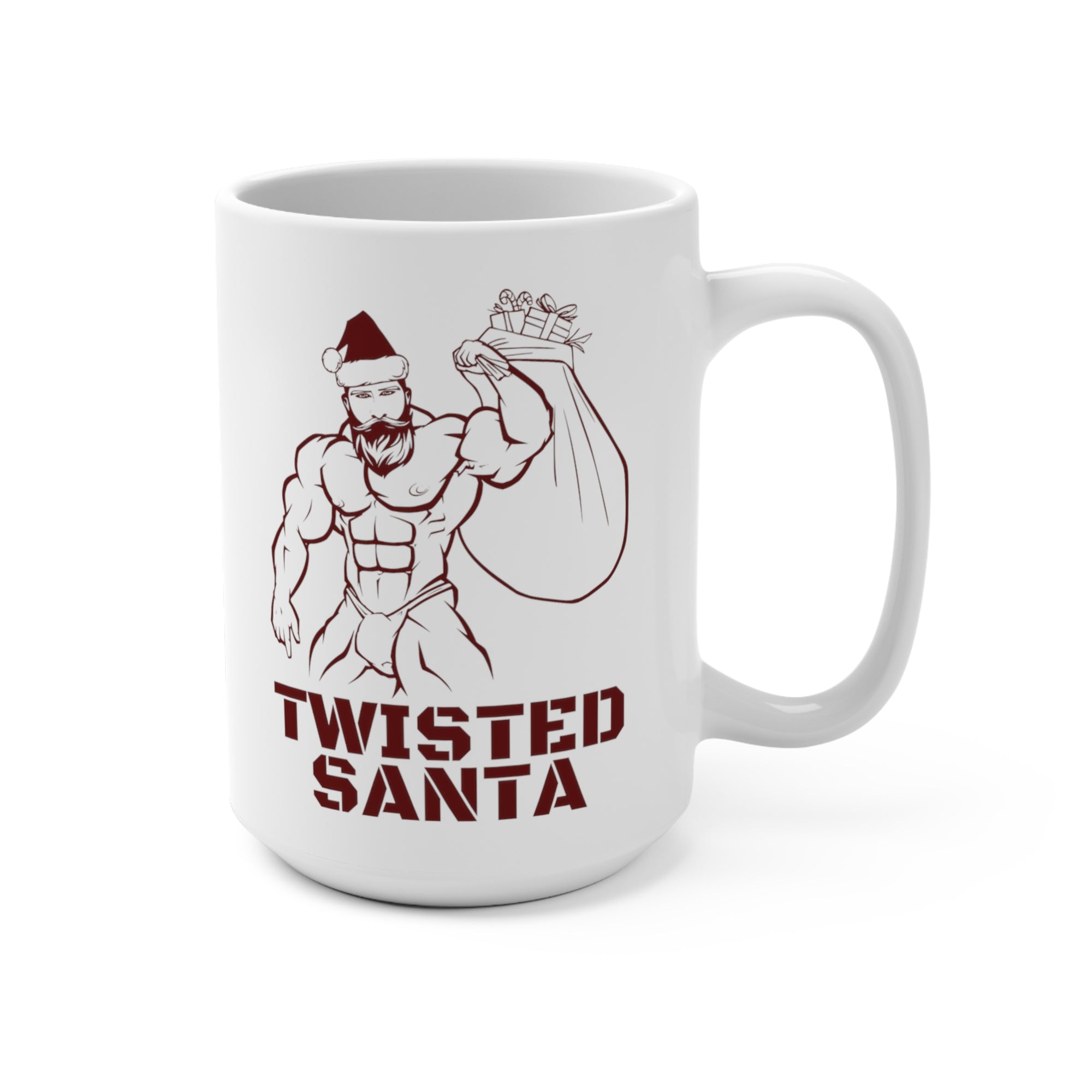 Twisted Santa Mug
