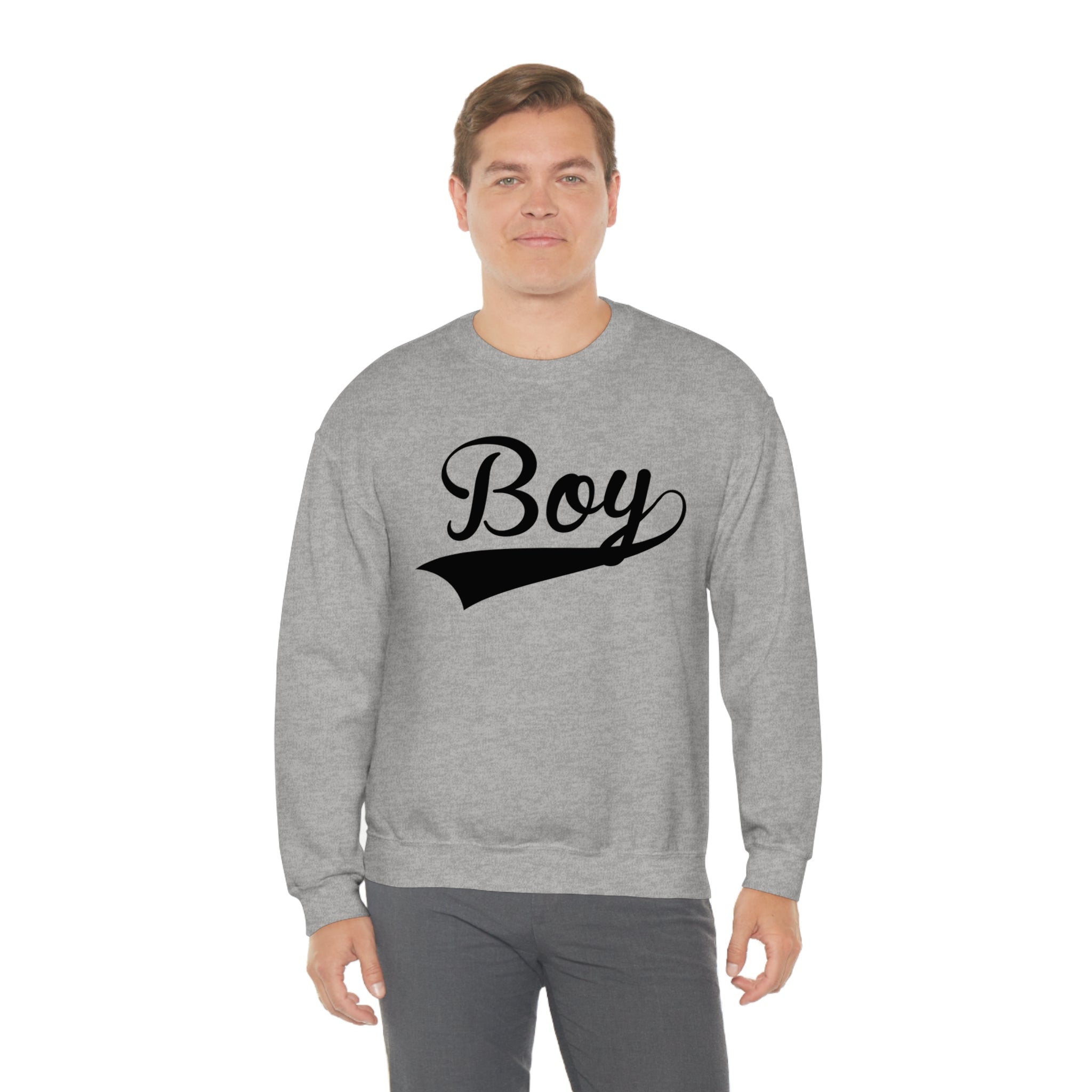 Boy Pullover - Sweatshirt - Twisted Jezebel