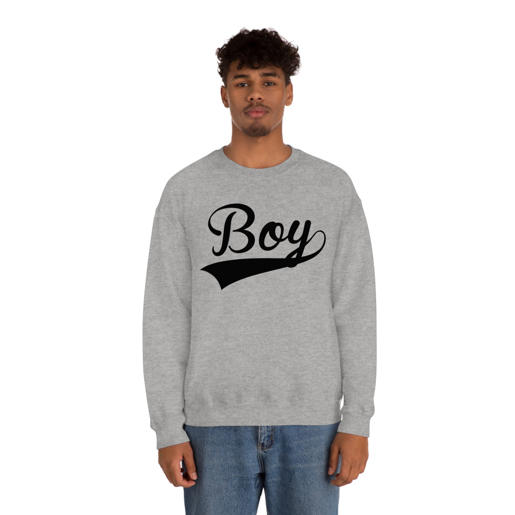 Boy Pullover - Sweatshirt - Twisted Jezebel