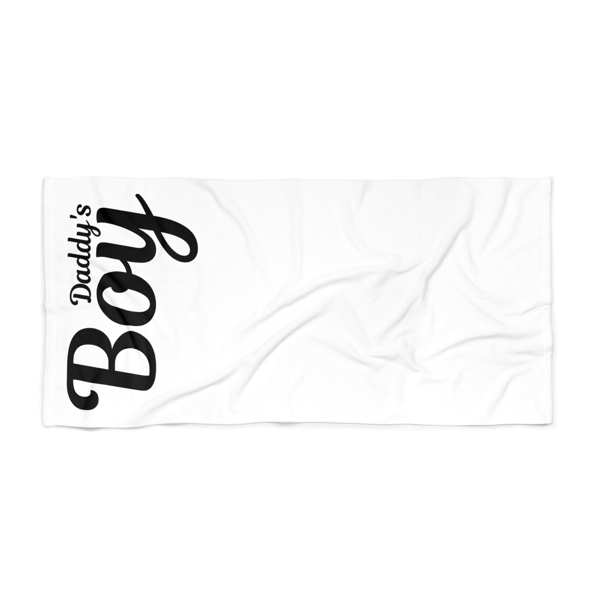 Daddy's Boy Rimming Mat Towel