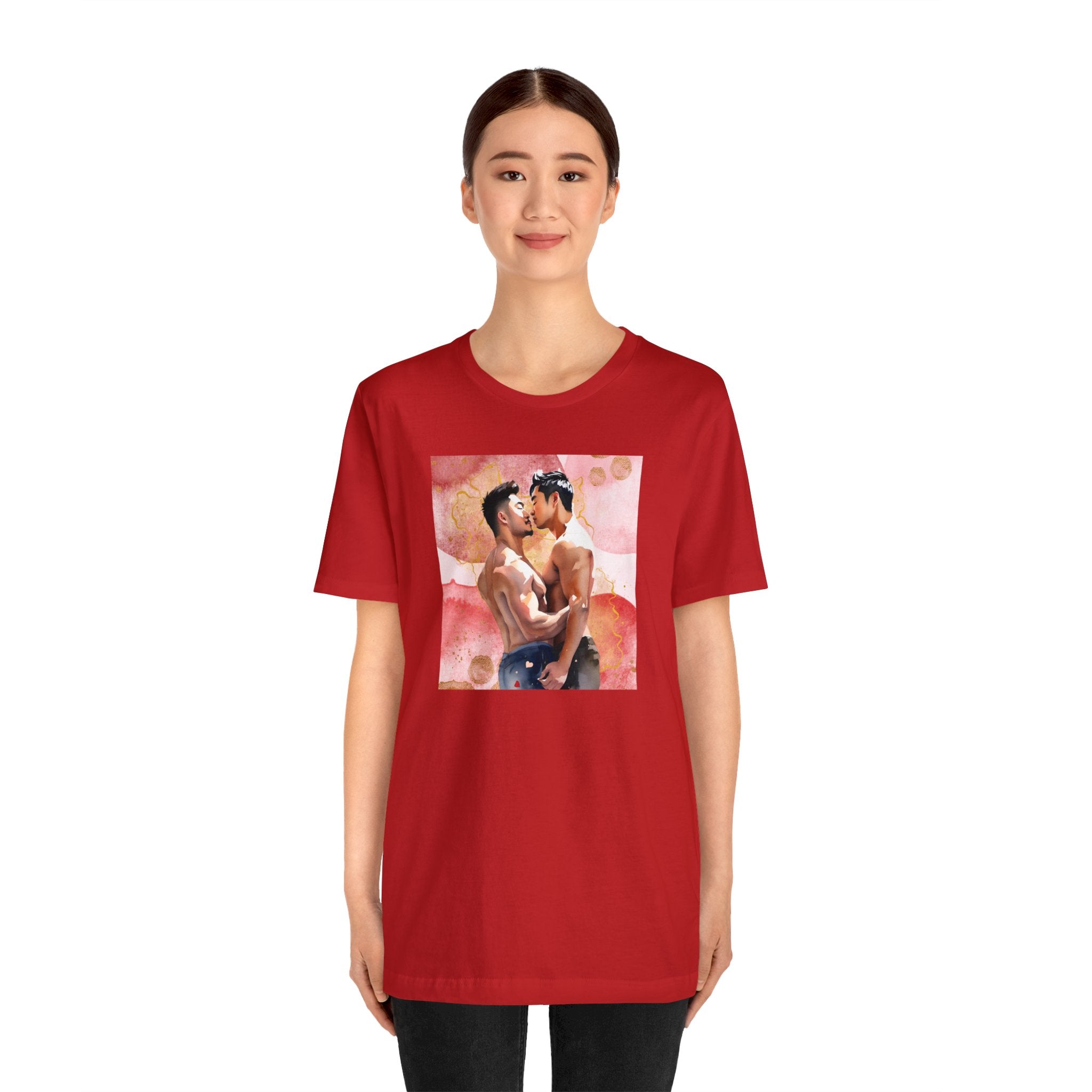 Gay Valentines: "Golden Moments" Tee - T-Shirt - Twisted Jezebel