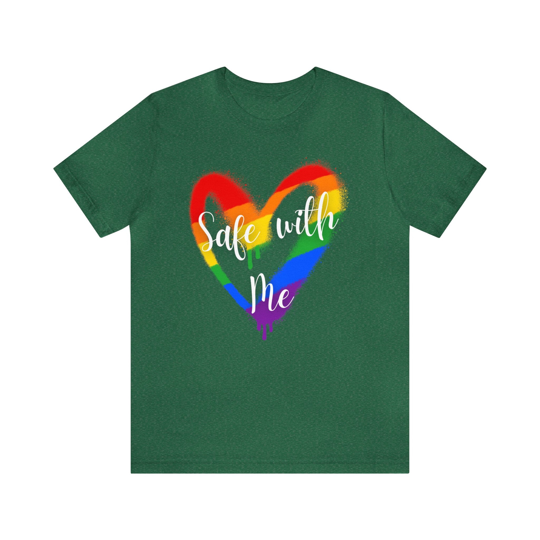Safe With Me Tee