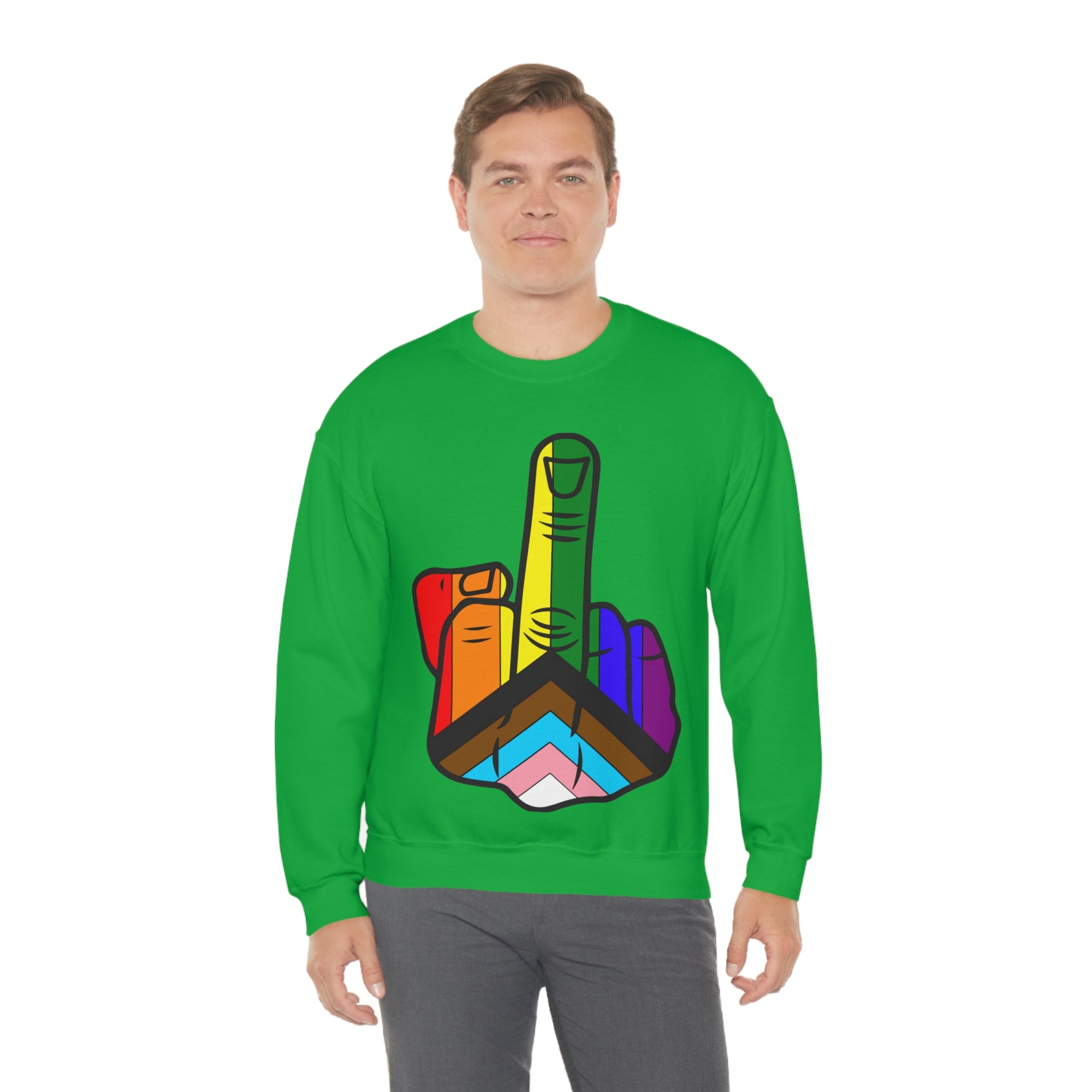 Fuck You! Pullover - Sweatshirt - Twisted Jezebel