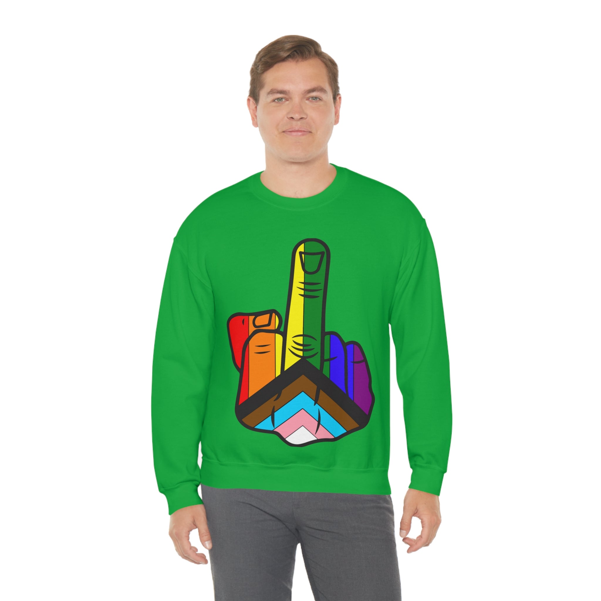 Fuck You! Pullover - Sweatshirt - Twisted Jezebel