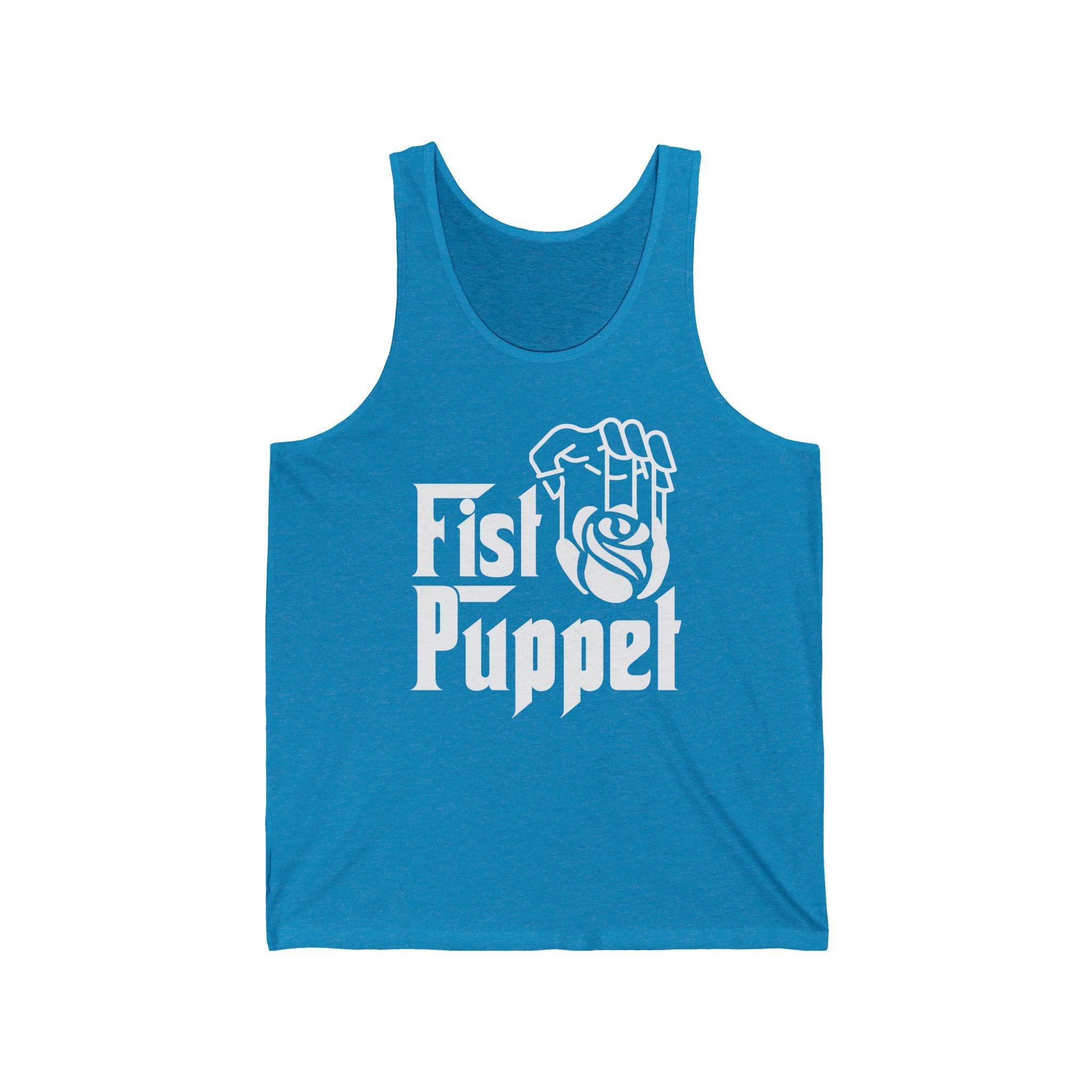 Fist Puppet Tank