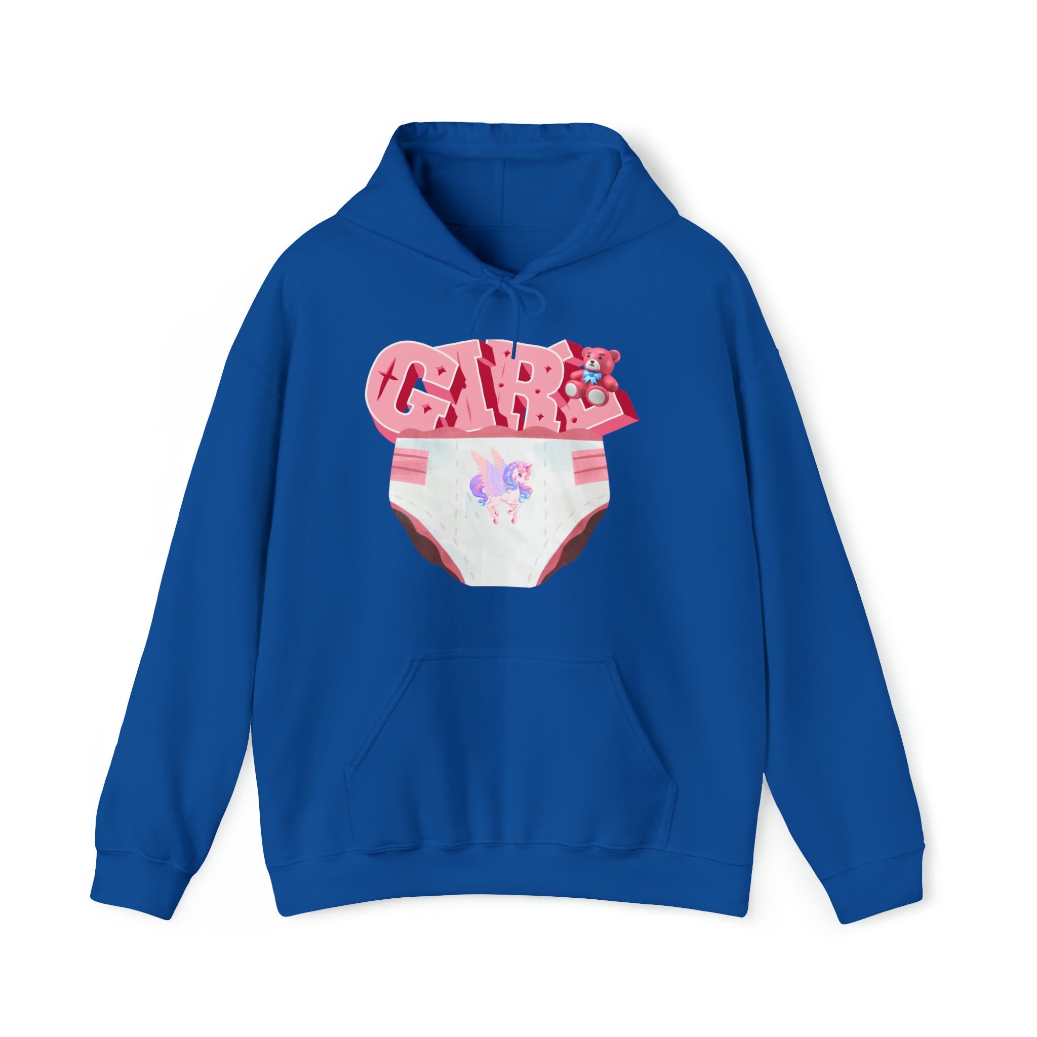 Diaper Girl Hoodie - Hoodie - Twisted Jezebel