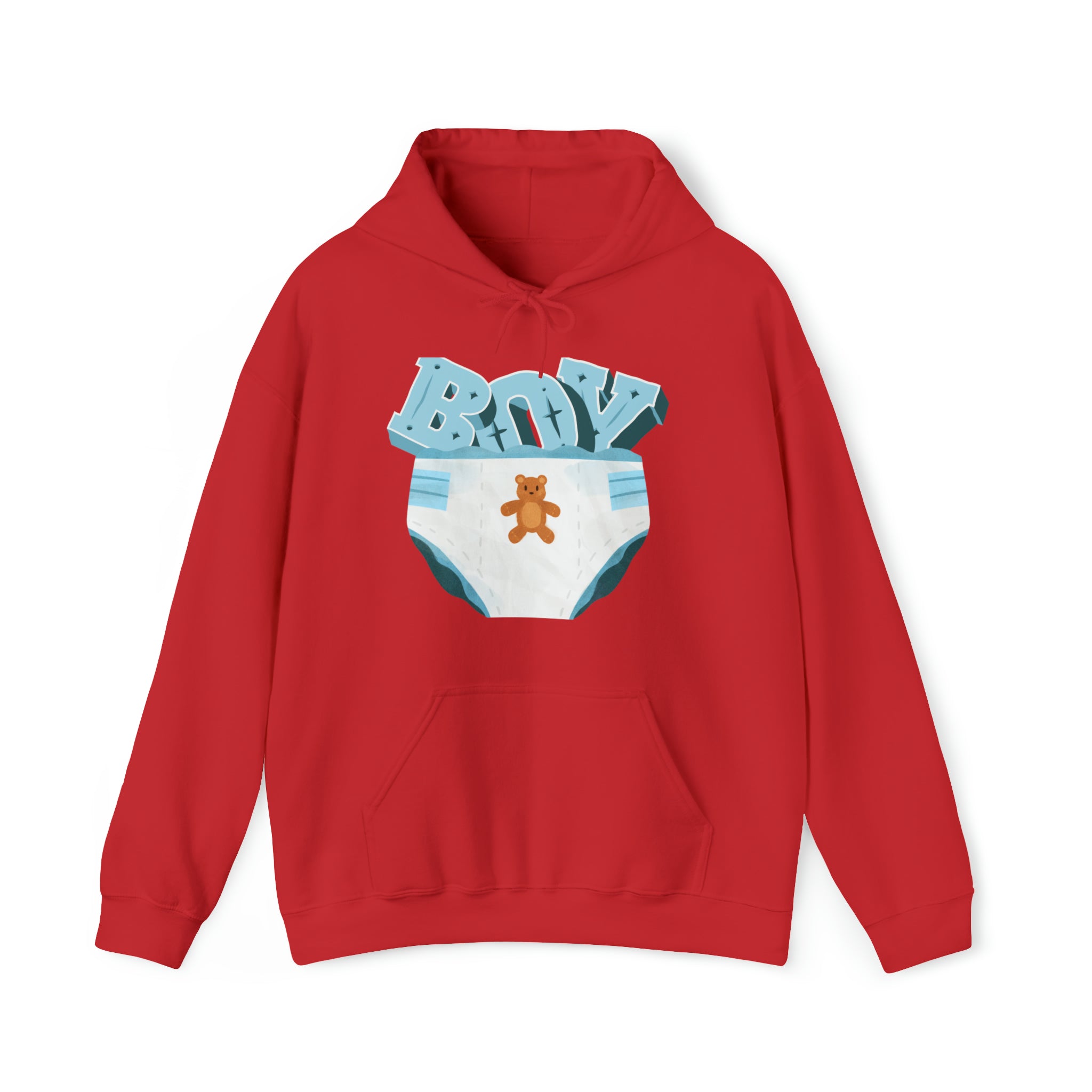 Diaper Boy Hoodie - Hoodie - Twisted Jezebel