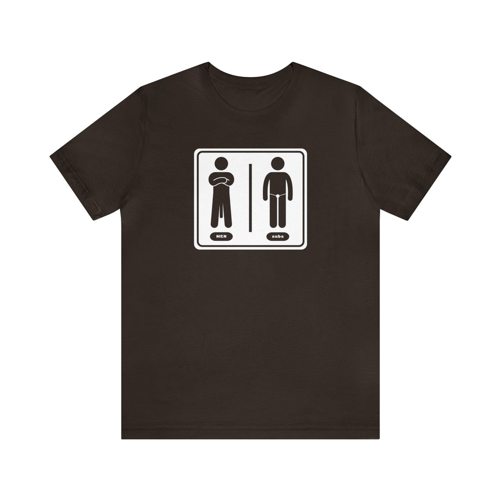 Men & subs Tee - Tee - Twisted Jezebel