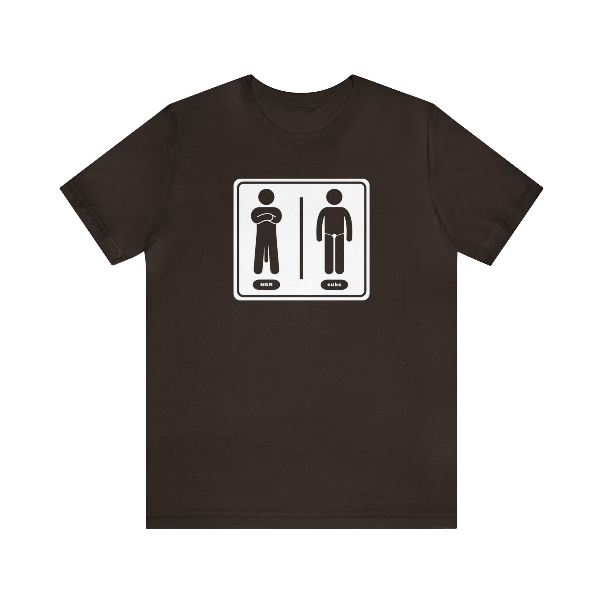 Men & subs Tee - Tee - Twisted Jezebel