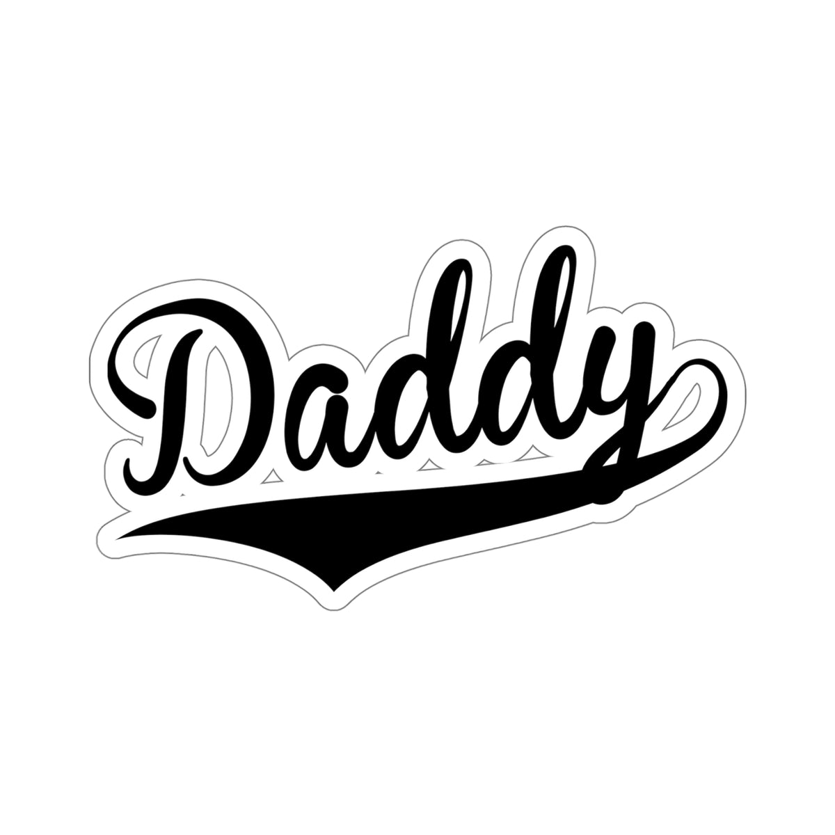 Daddy Kiss-Cut Stickers - Kiss-Cut Stickers - Twisted Jezebel