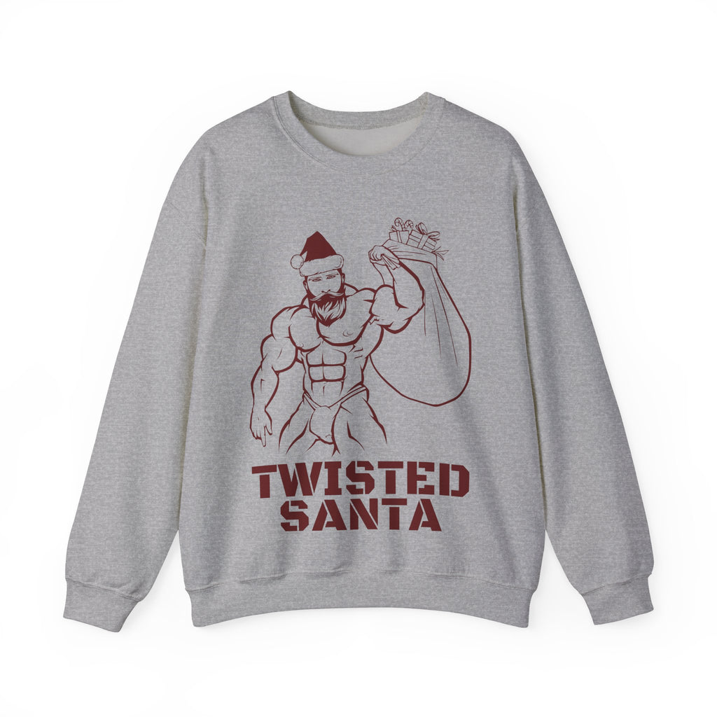 Twisted Santa Gildan Pullover
