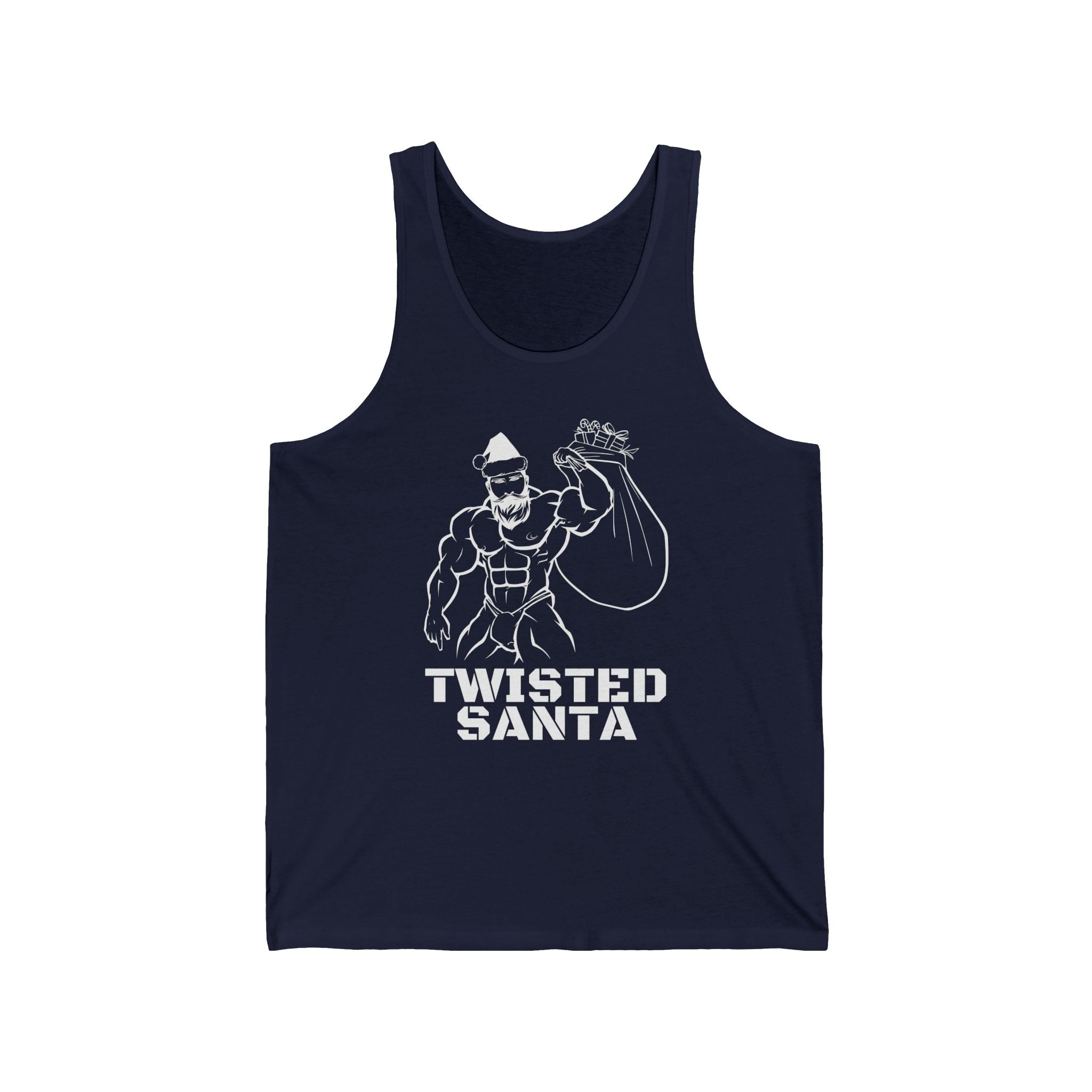 Twisted Santa Muscle-Bear Tank