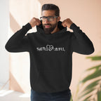 Twisted Jezebel Fleece Hoodie, Twisted Script Edition