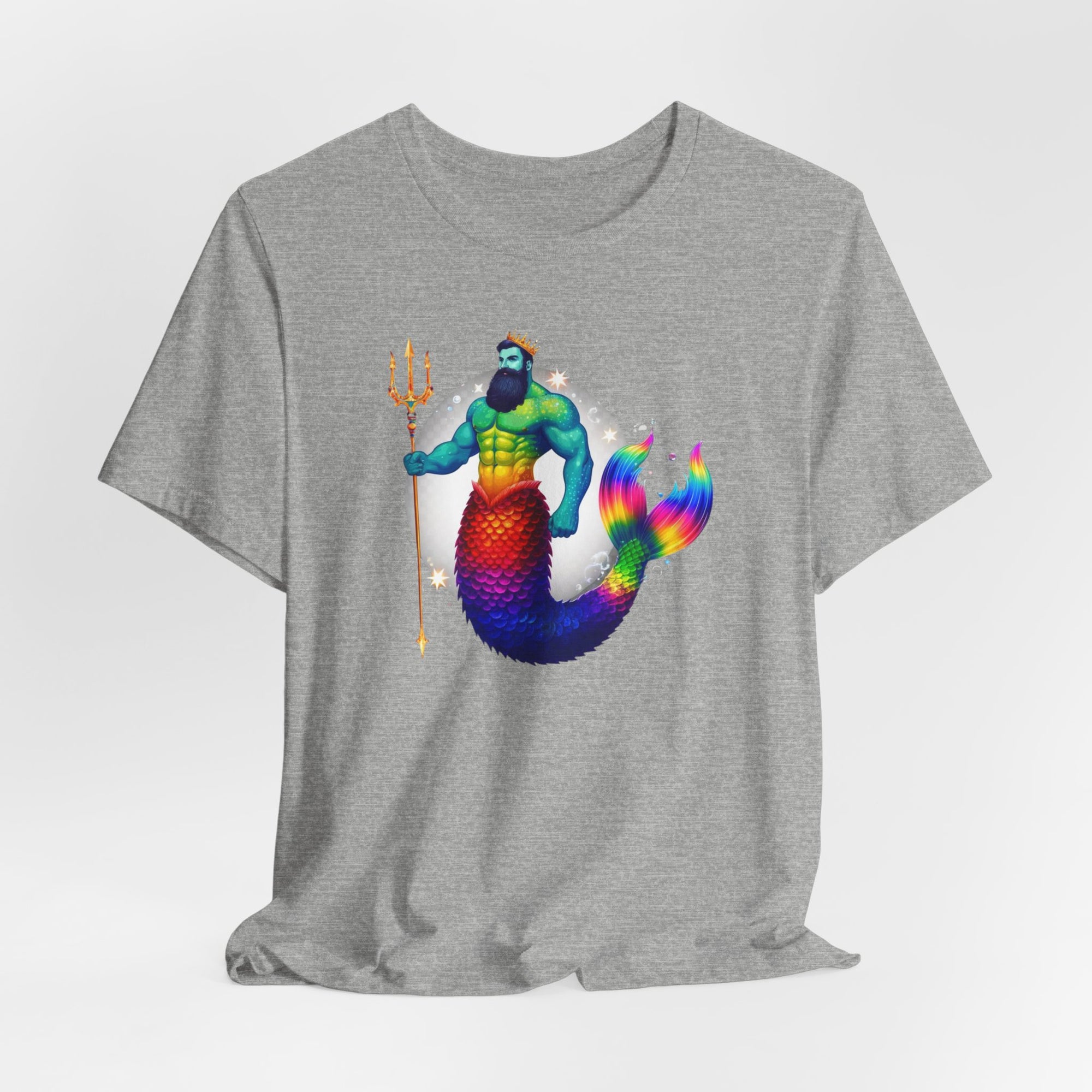 Hunky Daddy Merman II Tee