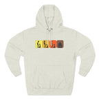 4-Sport Allstar Three-Panel Fleece Hoodie - Hoodie - Twisted Jezebel