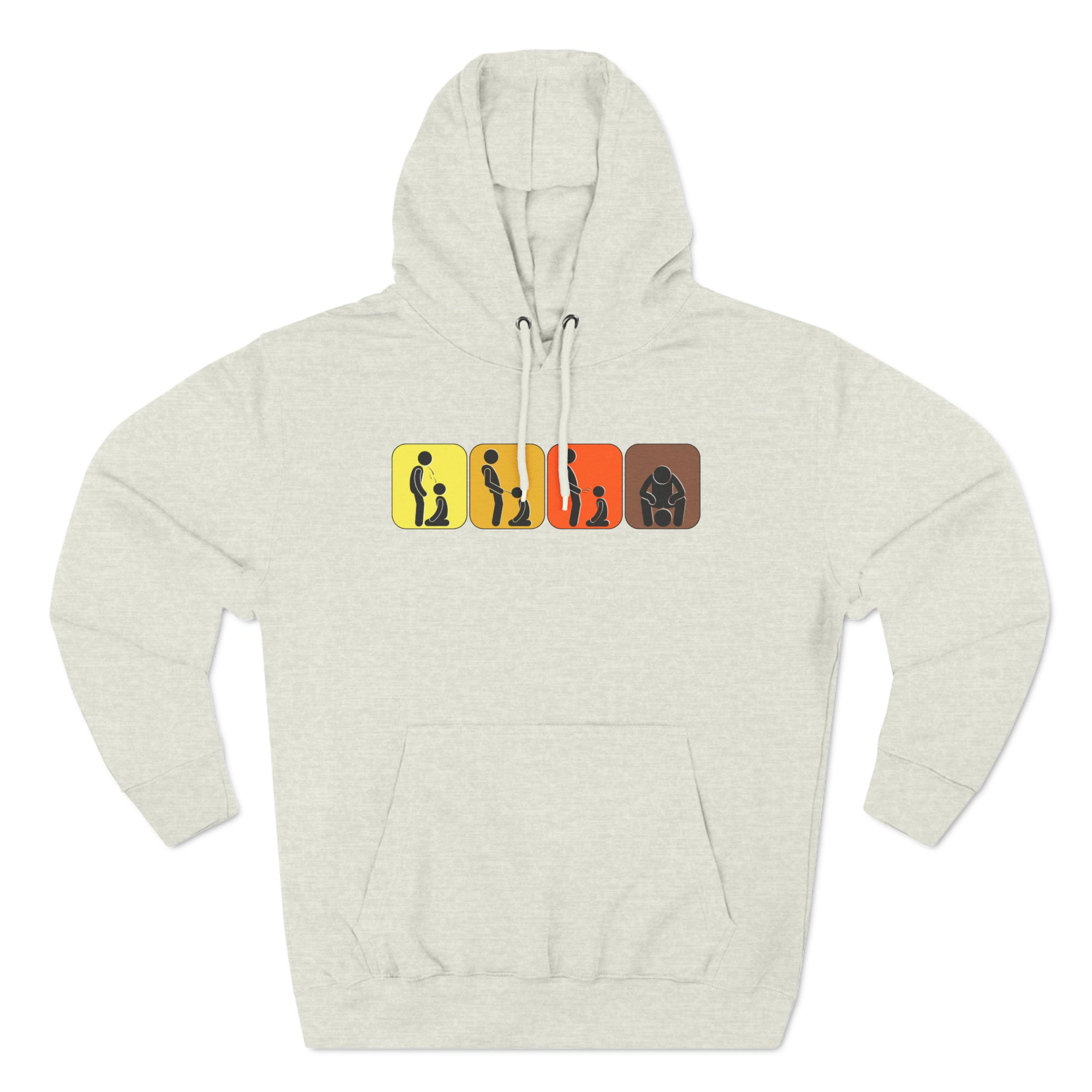 4-Sport Allstar Three-Panel Fleece Hoodie - Hoodie - Twisted Jezebel