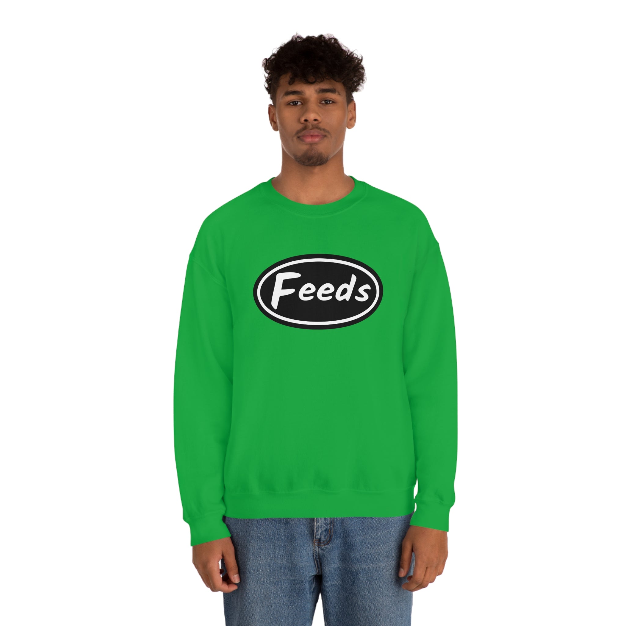Feeds Pullover - Sweatshirt - Twisted Jezebel
