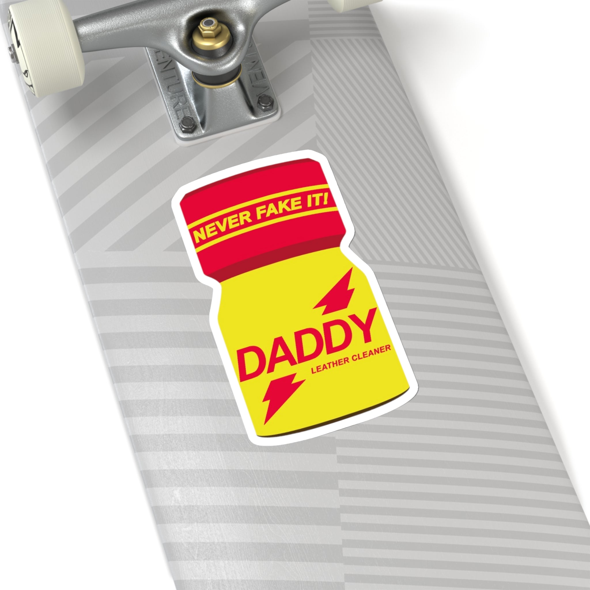 Poppers Daddy Kiss-Cut Stickers - Kiss-Cut Stickers - Twisted Jezebel