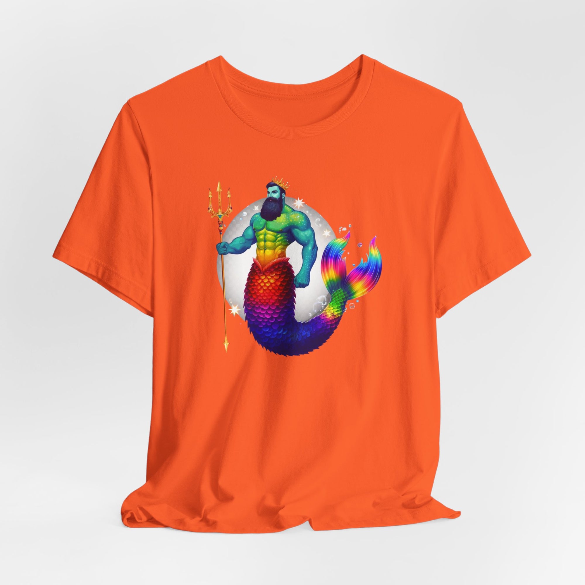 Hunky Daddy Merman II Tee