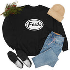 Feeds Pullover - Sweatshirt - Twisted Jezebel