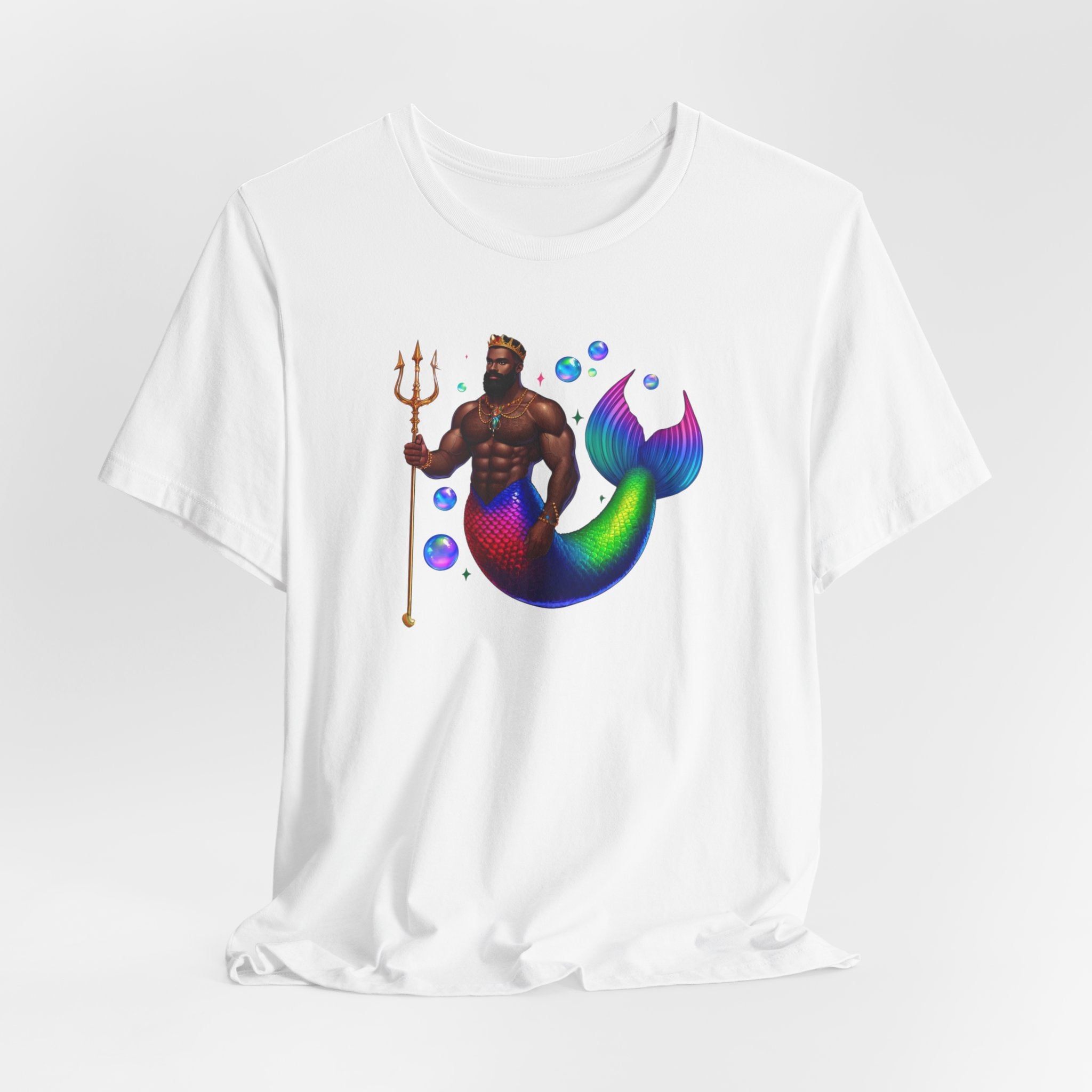 Hunky Daddy Merman IV Tee