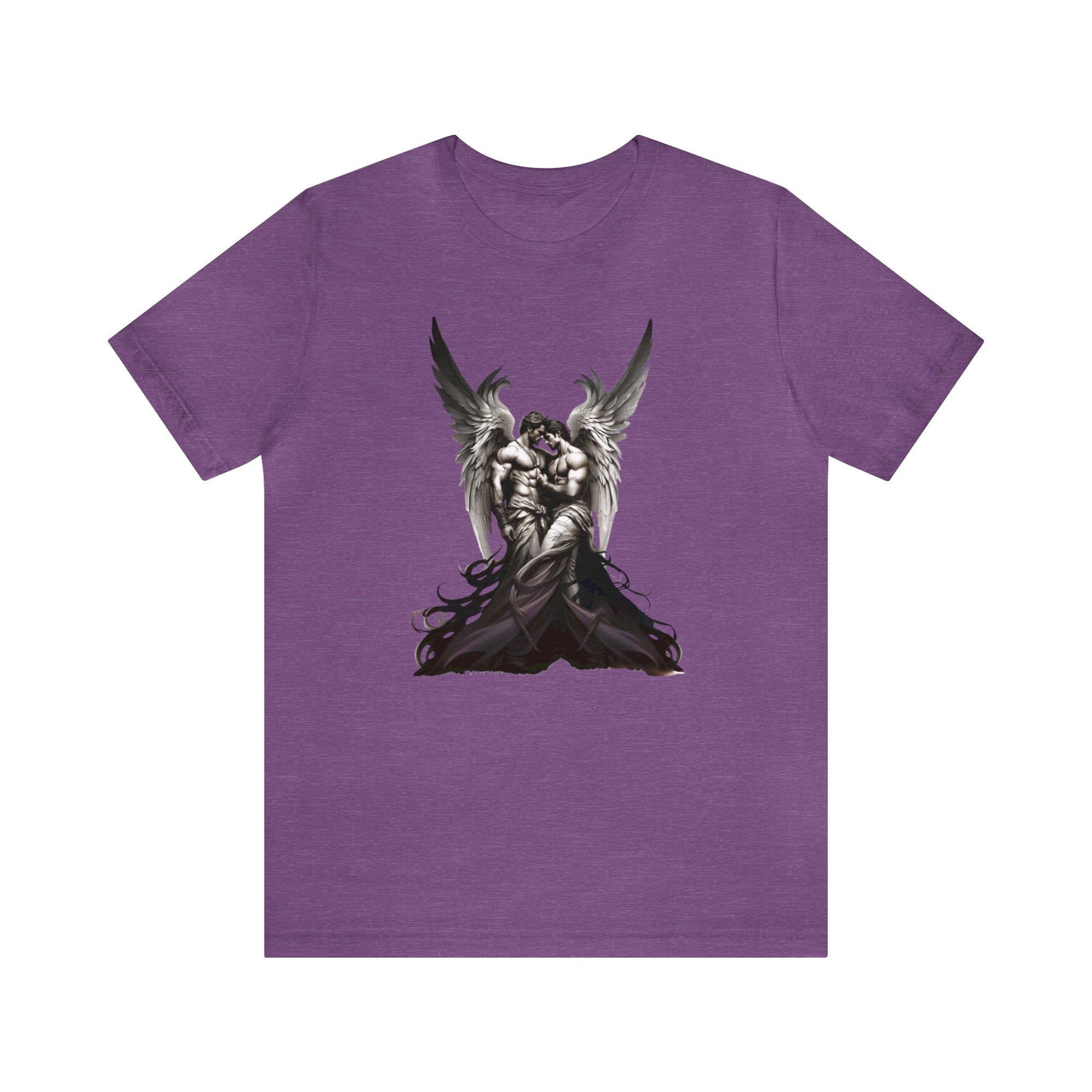 Raptured Angels Tee - Tee - Twisted Jezebel