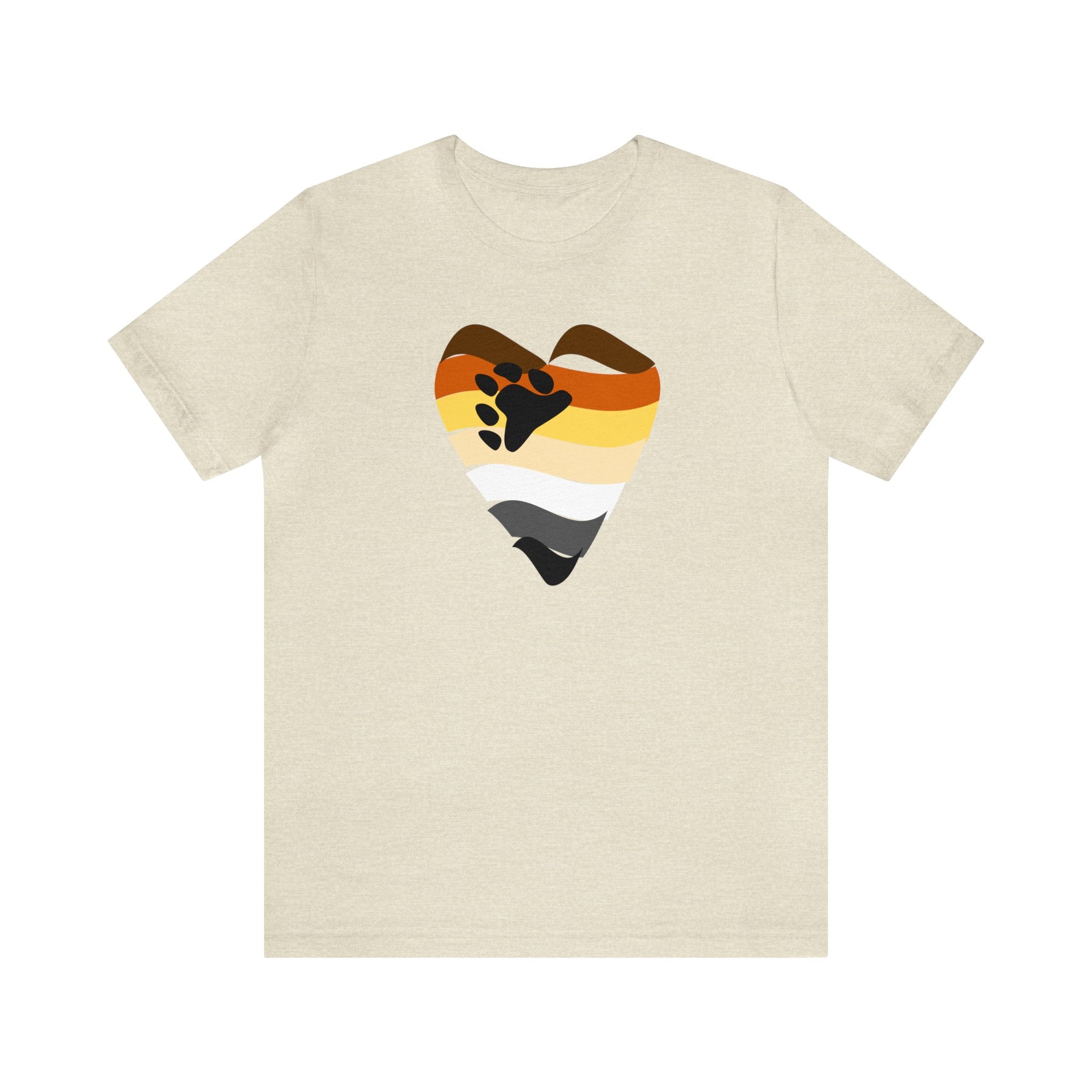 Bear Flag Heart Tee - Tee - Twisted Jezebel