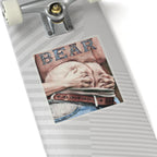 Bear Butt Kiss-Cut Stickers