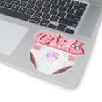 Diaper Girl Kiss-Cut Stickers - Kiss-Cut Stickers - Twisted Jezebel