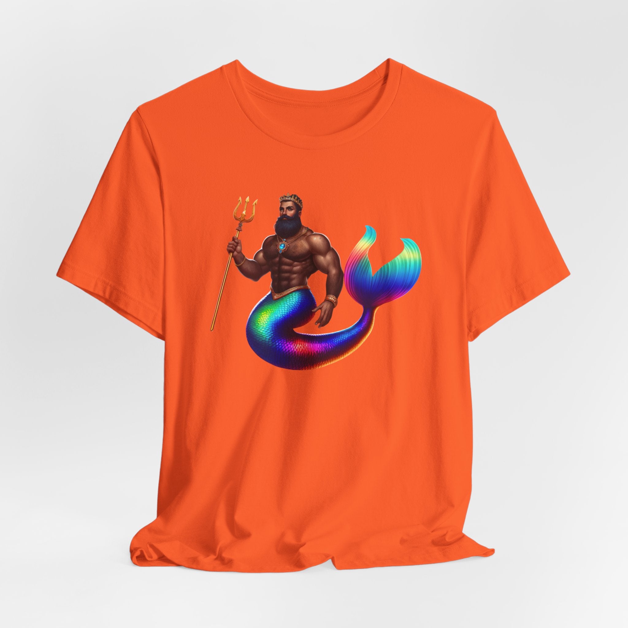 Hunky Daddy Merman III Tee