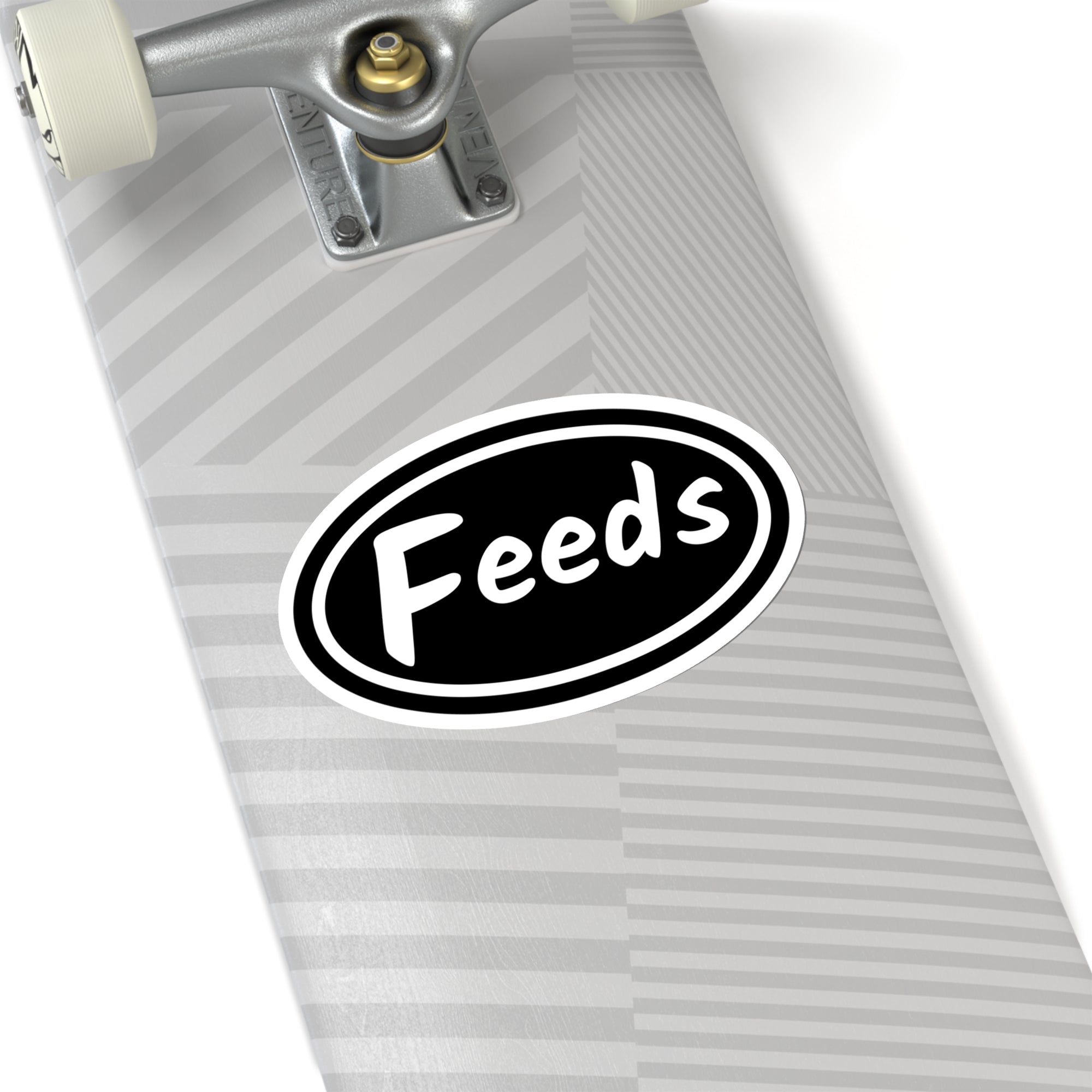 Feed Kiss-Cut Stickers - Kiss-Cut Stickers - Twisted Jezebel