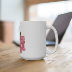 Gay Valentine: Whispers of the Heart Mug - Mug - Twisted Jezebel