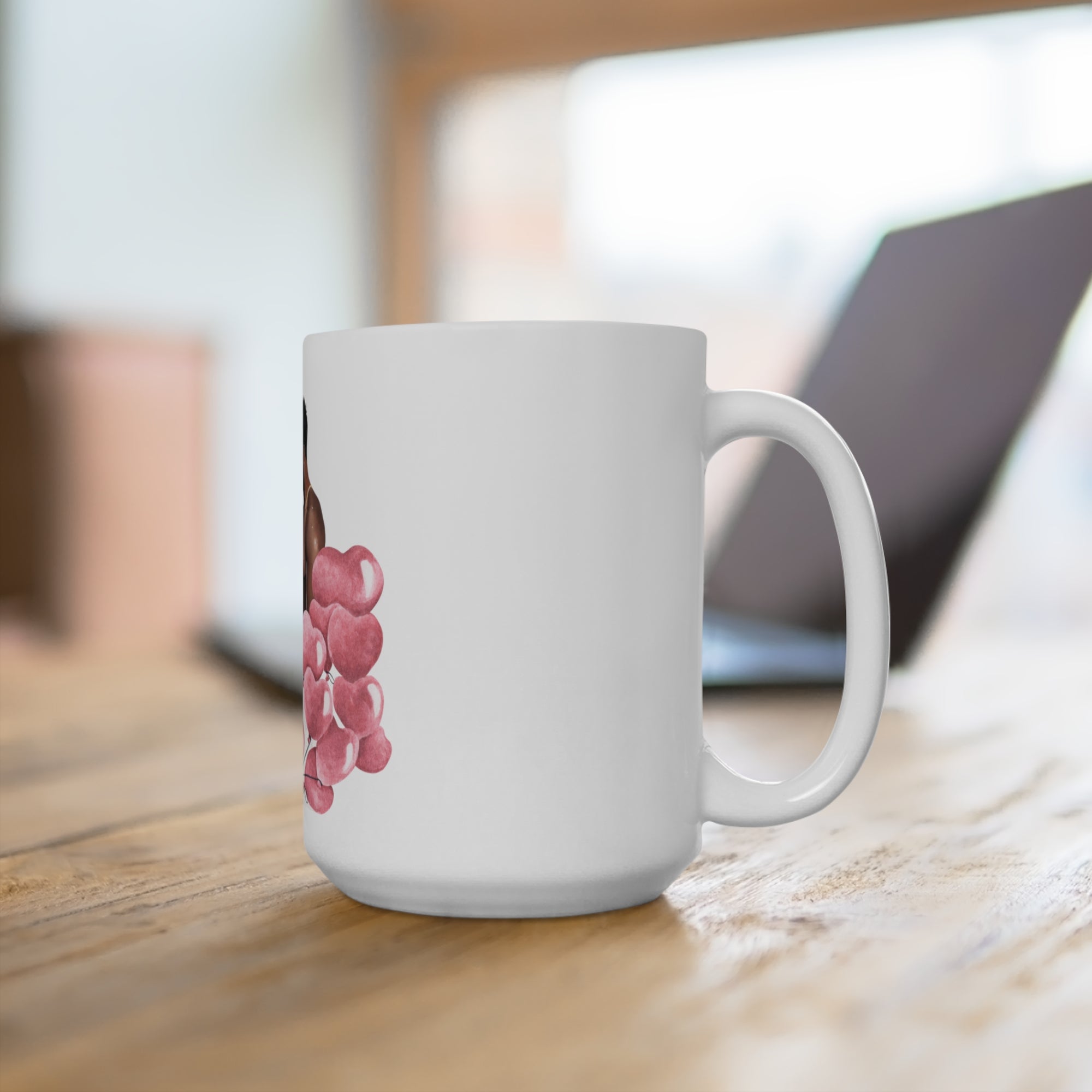 Gay Valentine: Whispers of the Heart Mug - Mug - Twisted Jezebel