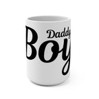 Daddy's Boy I Mug - Mug - Twisted Jezebel