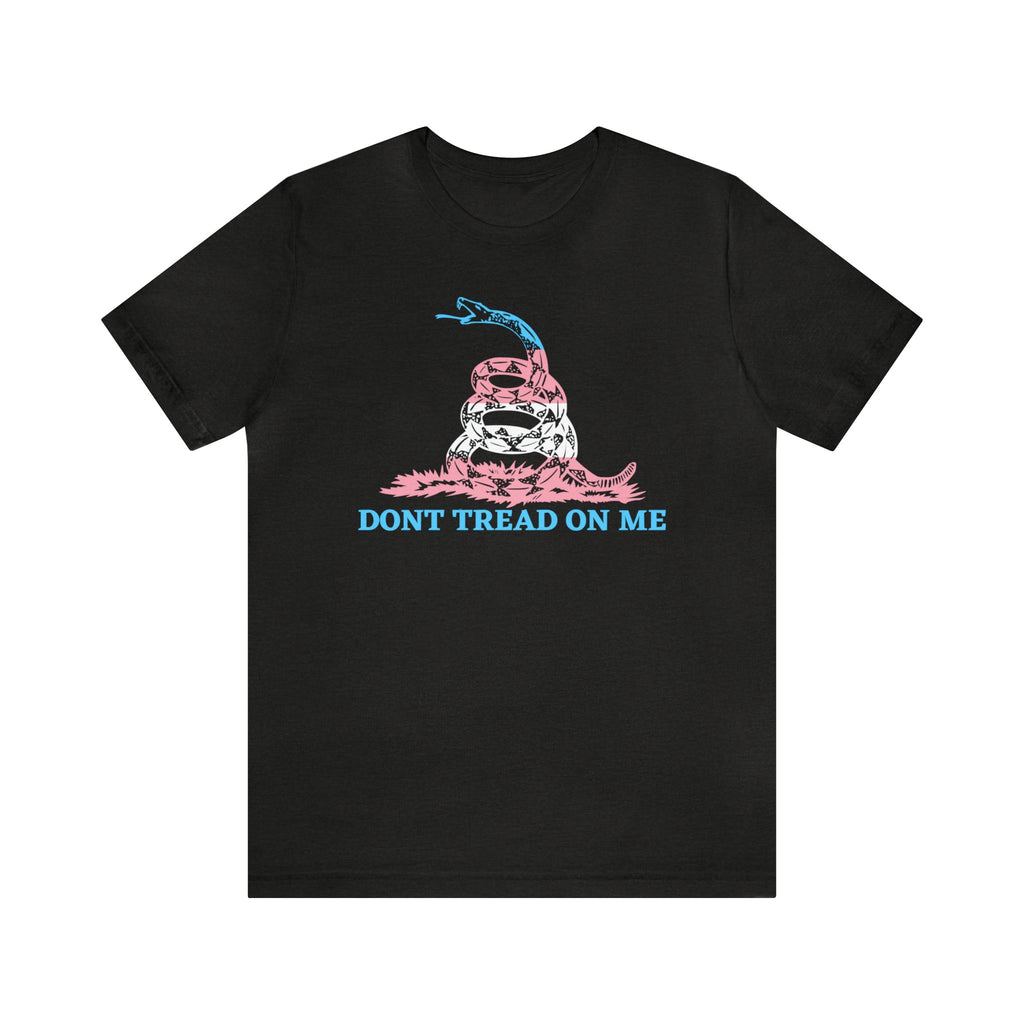 Don't Tread On Me Trans Pride Edition Tee - Tee - Twisted Jezebel