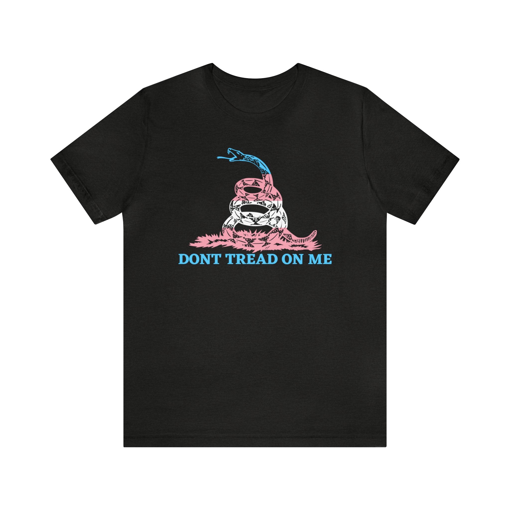 Don't Tread On Me Trans Pride Edition Tee - Tee - Twisted Jezebel