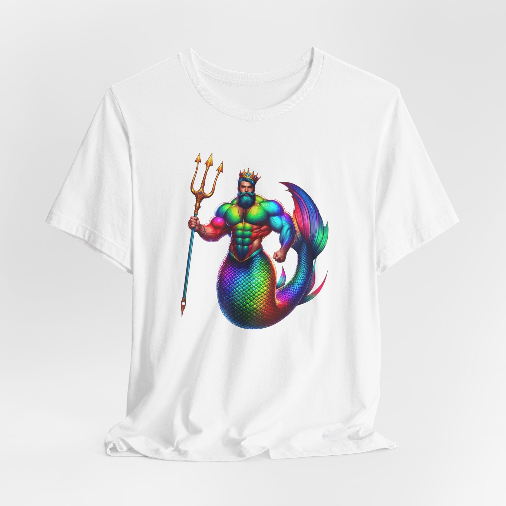 Hunky Daddy Merman I Tee