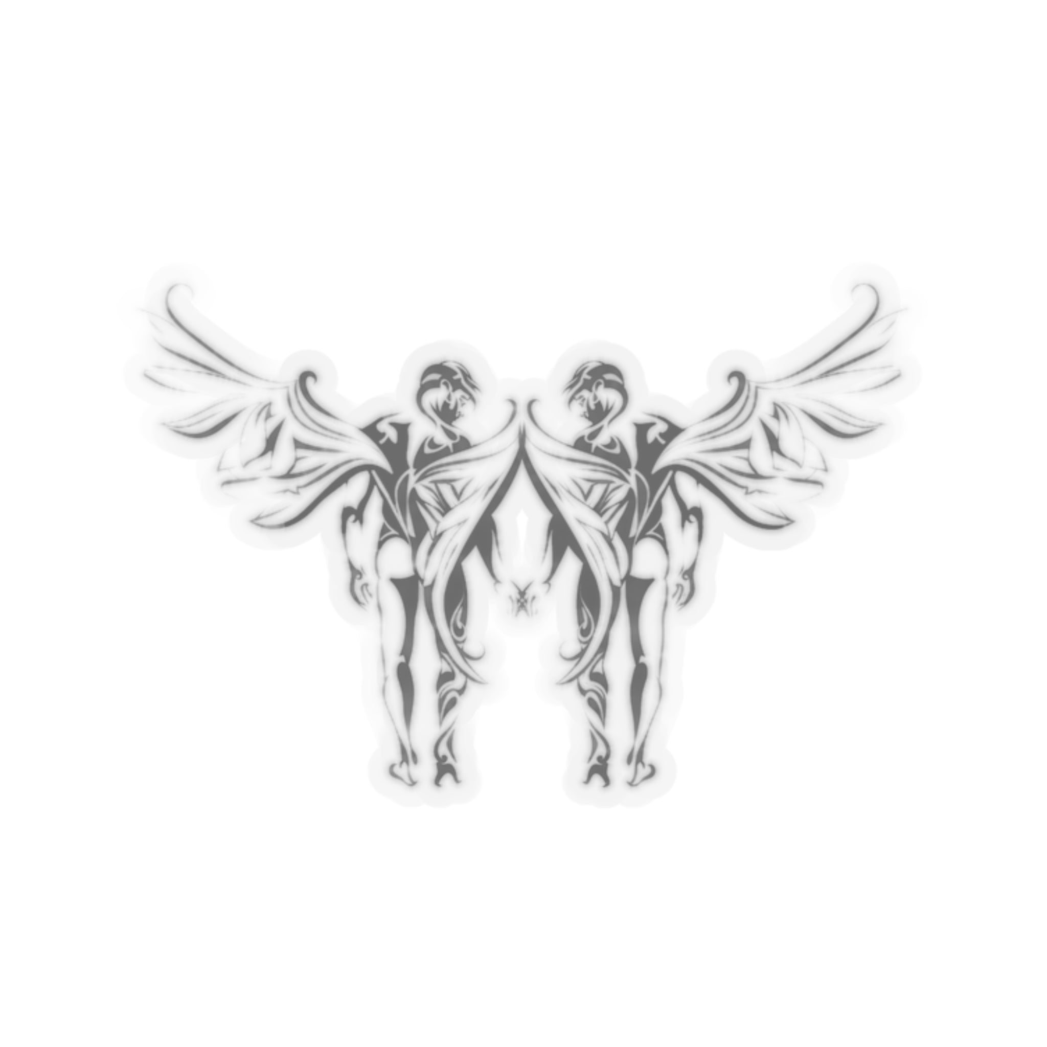 Angels in Love Kiss-Cut Stickers - Kiss-Cut Stickers - Twisted Jezebel