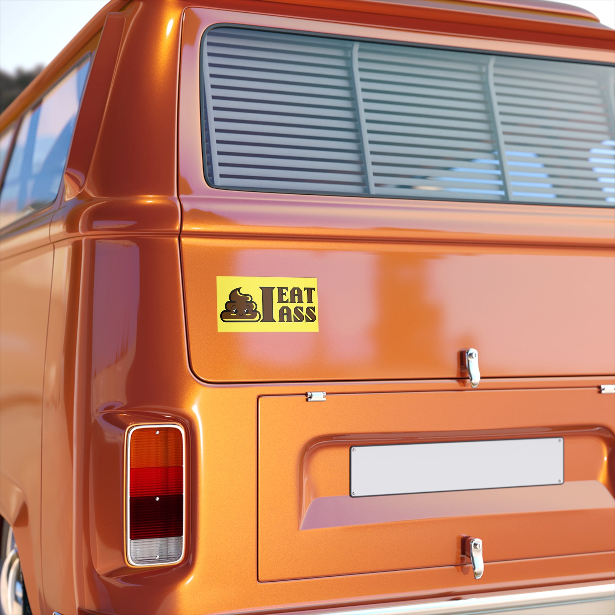 I Eat Ass Bumper Sticker