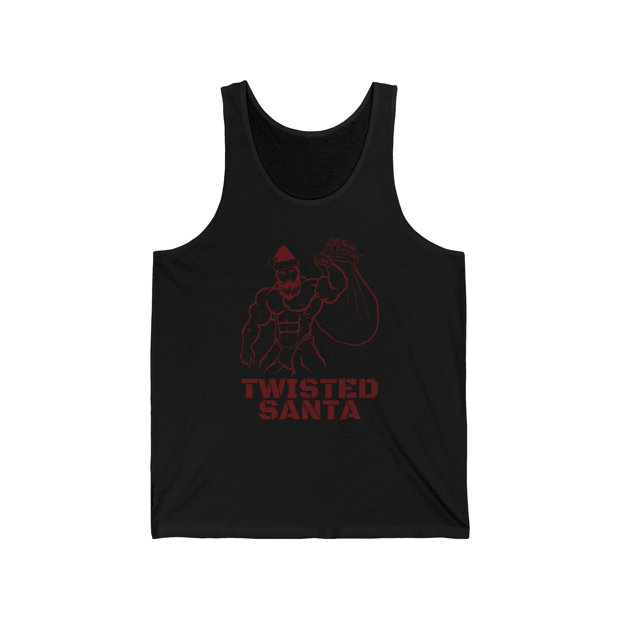 Twisted Santa Muscle-Bear Tank