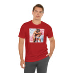 Gay Valentines: "Embrace of Affection" Tee - T-Shirt - Twisted Jezebel