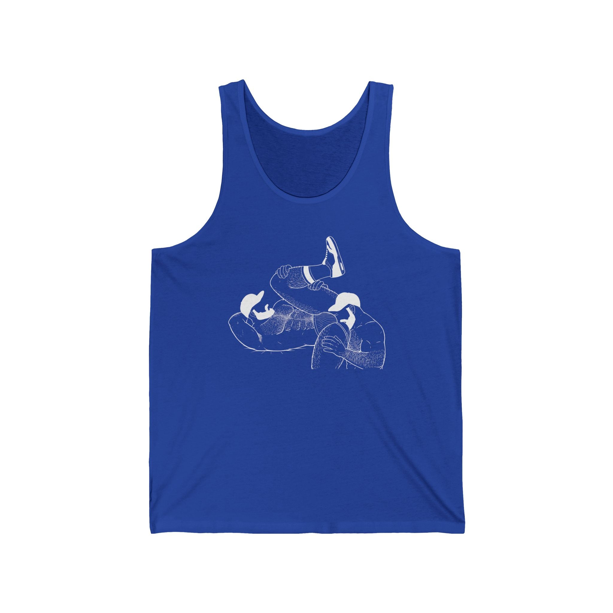 Men Rimming Tank