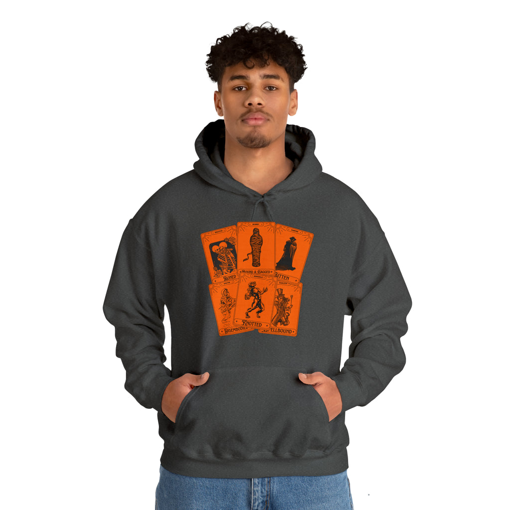 Halloween Fantasy S&M Tarot Hoodie - Hoodie - Twisted Jezebel