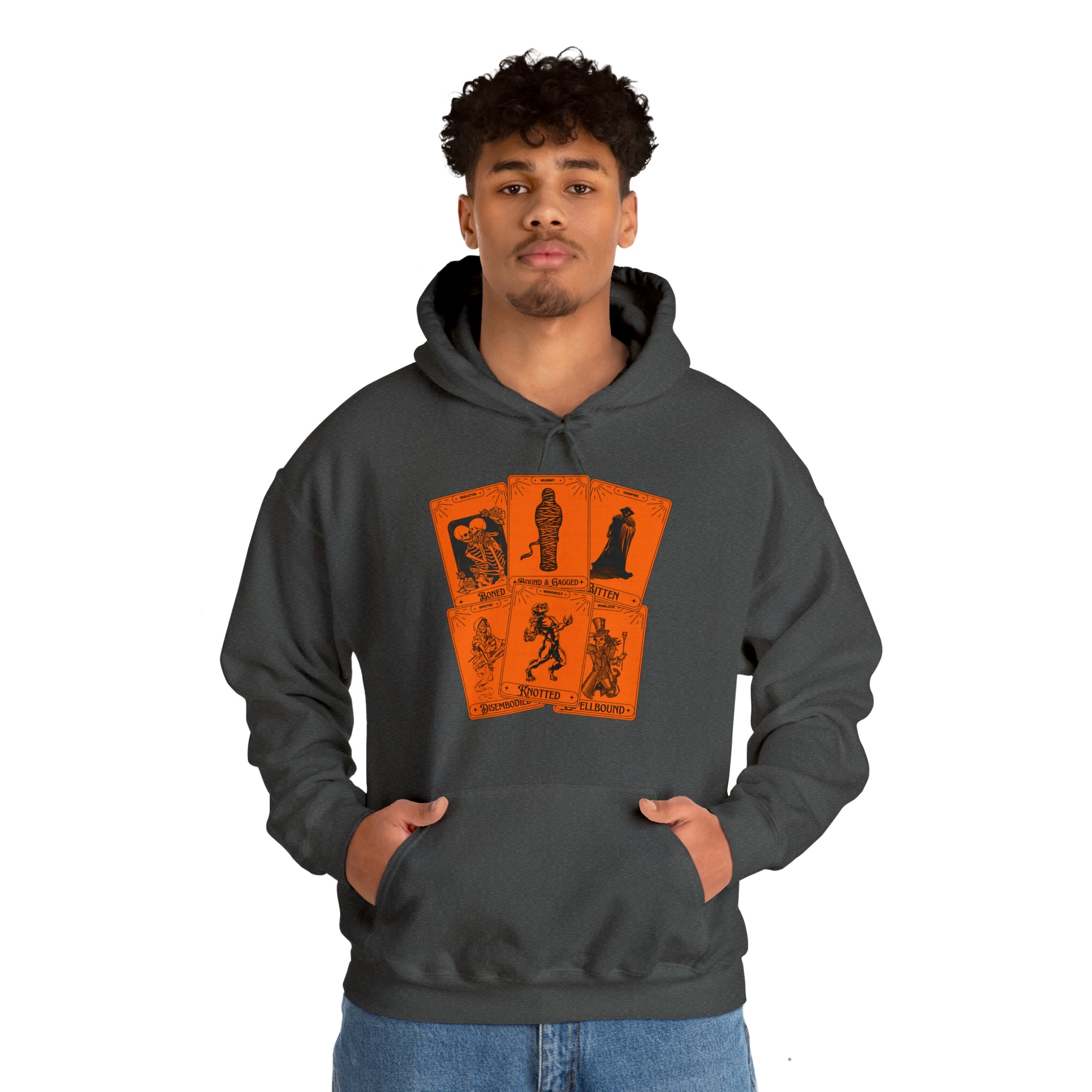 Halloween Fantasy S&M Tarot Hoodie - Hoodie - Twisted Jezebel