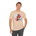 Gay Valentines: "Embrace of Affection" Tee - T-Shirt - Twisted Jezebel