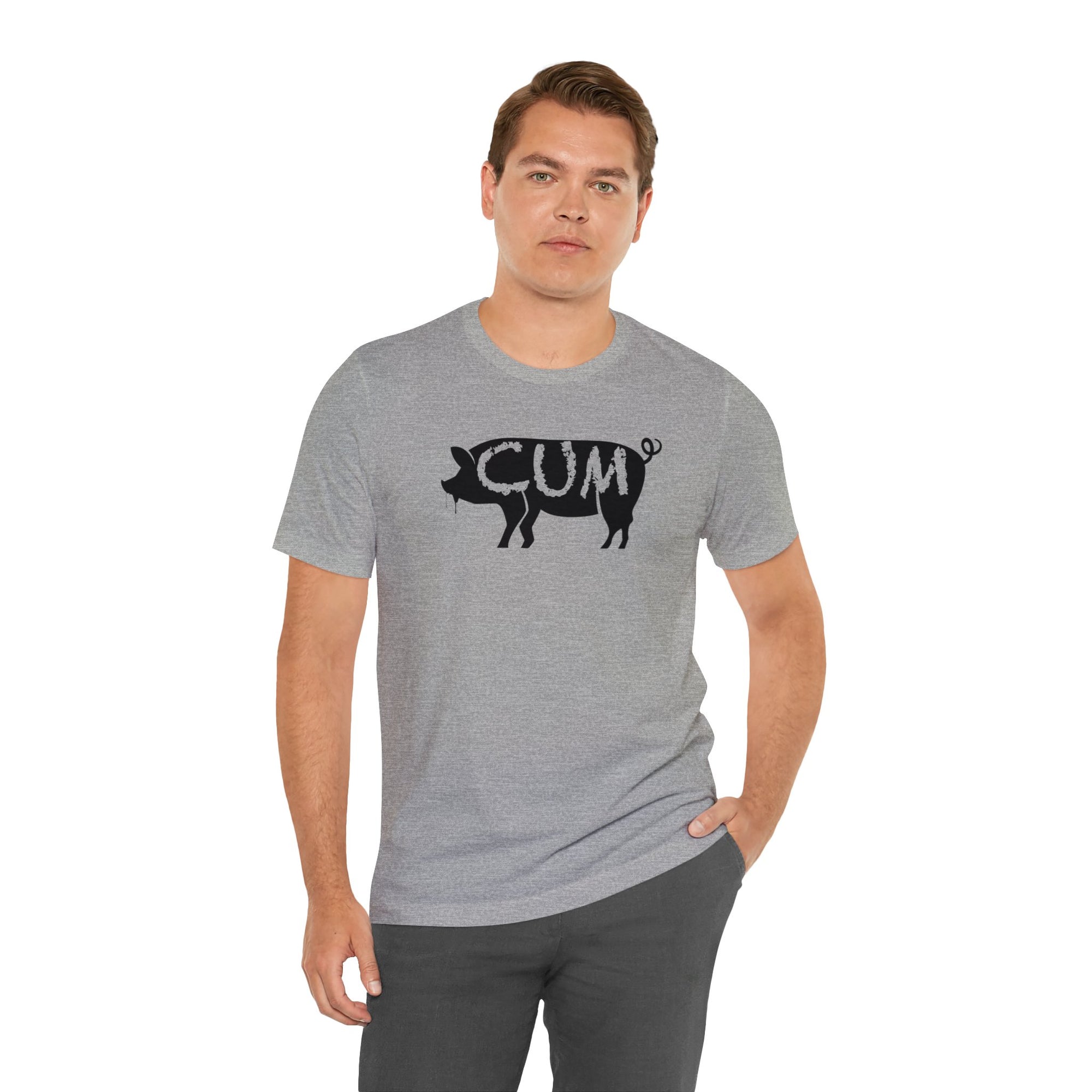 Cum Pig Tee - Tee - Twisted Jezebel